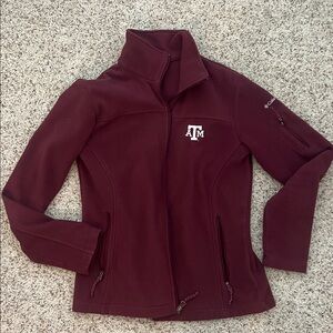 Columbia Texas A&M Full-Zip Fleece Jacket